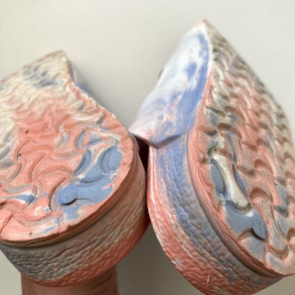 Birkenstock Arizona EVA Marble Slip On Sandals - Pink Blue White - 30 Euro - Picture 6 of 9